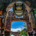 CUB SANC Trinidad 2019APR23 021  A couple of   Cristals   and a chinwag at the   Casa De La Cerveza   ( House of Beer ) and we were back on the streets exploring   Trinidad  . : - DATE, - PLACES, - TRIPS, 10's, 2019, 2019 - Taco's & Toucan's, Americas, April, Caribbean, Cuba, Day, Month, Sancti Spíritus, Trinidad, Tuesday, Year